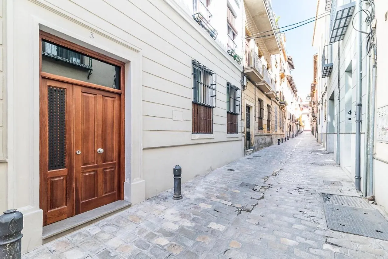 Centrico Y Tranquilo Apartamento Realejo Granada
